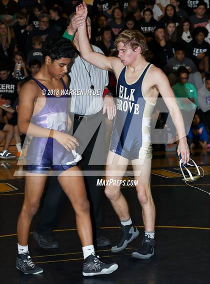 Thumbnail 1 in Delta League Dual Meet @ Elk Grove photogallery.