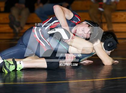 Thumbnail 2 in Delta League Dual Meet @ Elk Grove photogallery.