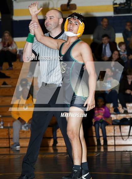 Thumbnail 1 in Delta League Dual Meet @ Elk Grove photogallery.