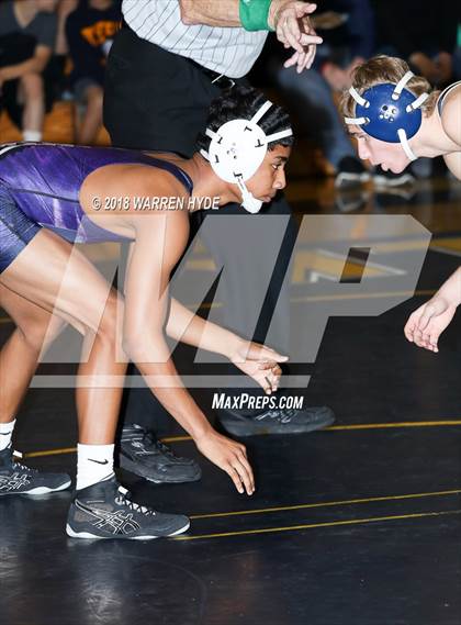 Thumbnail 2 in Delta League Dual Meet @ Elk Grove photogallery.