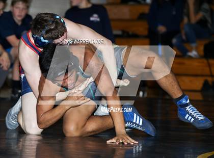 Thumbnail 2 in Delta League Dual Meet @ Elk Grove photogallery.
