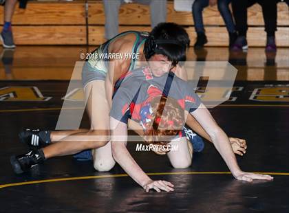 Thumbnail 3 in Delta League Dual Meet @ Elk Grove photogallery.