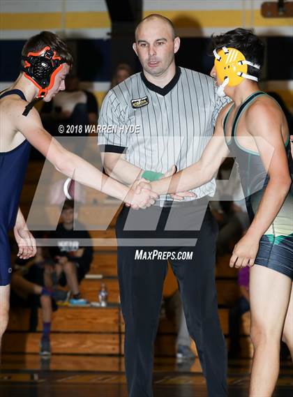 Thumbnail 3 in Delta League Dual Meet @ Elk Grove photogallery.