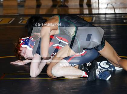 Thumbnail 2 in Delta League Dual Meet @ Elk Grove photogallery.