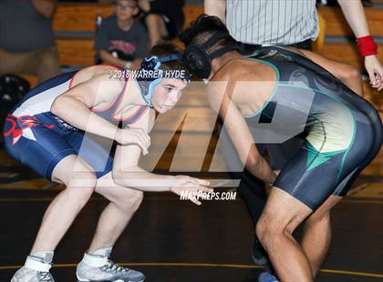 Thumbnail 3 in Delta League Dual Meet @ Elk Grove photogallery.