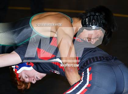 Thumbnail 2 in Delta League Dual Meet @ Elk Grove photogallery.