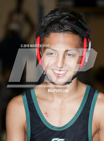 Thumbnail 2 in Delta League Dual Meet @ Elk Grove photogallery.