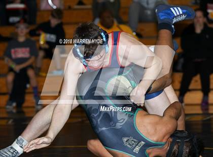 Thumbnail 3 in Delta League Dual Meet @ Elk Grove photogallery.