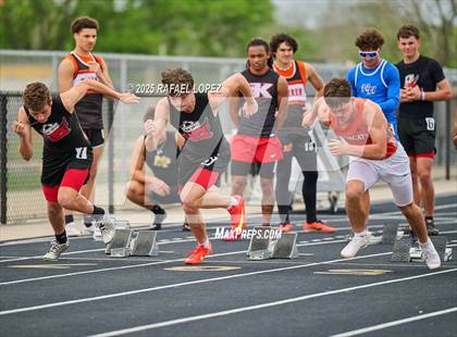 Thumbnail 1 in UIL 3A Track & Field District (100M) photogallery.