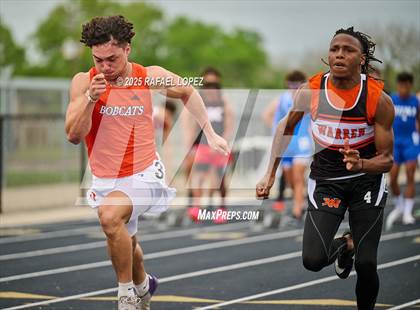 Thumbnail 1 in UIL 3A Track & Field District (100M) photogallery.
