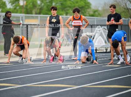 Thumbnail 3 in UIL 3A Track & Field District (100M) photogallery.