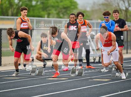 Thumbnail 3 in UIL 3A Track & Field District (100M) photogallery.