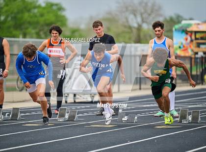 Thumbnail 1 in UIL 3A Track & Field District (100M) photogallery.