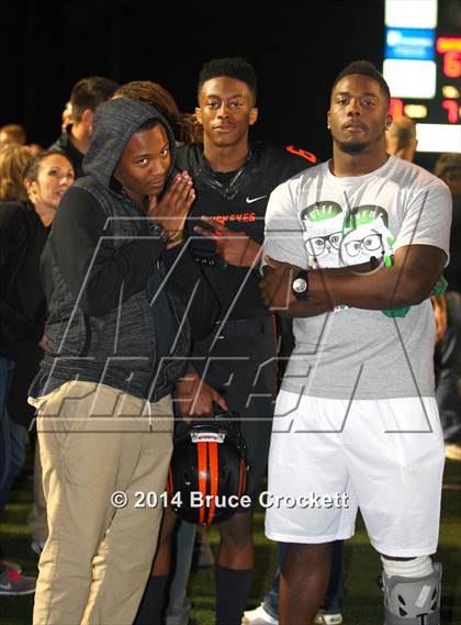 Thumbnail 2 in Gilmer vs. Atlanta (UIL 4A Quarterfinal) photogallery.