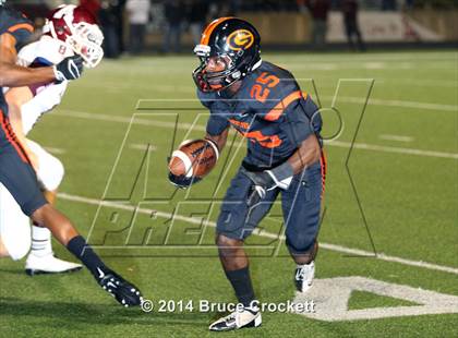 Thumbnail 2 in Gilmer vs. Atlanta (UIL 4A Quarterfinal) photogallery.