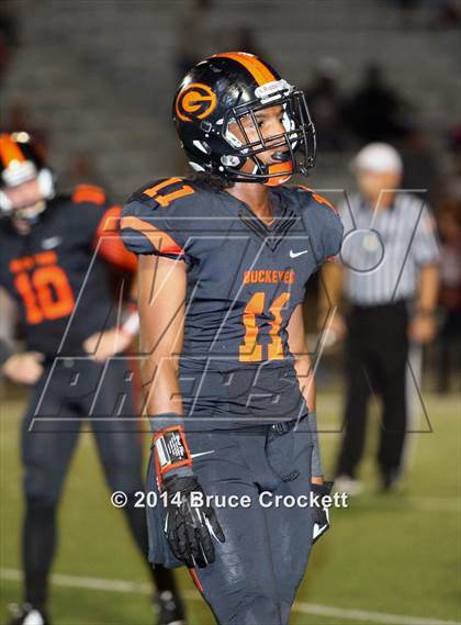 Thumbnail 1 in Gilmer vs. Atlanta (UIL 4A Quarterfinal) photogallery.