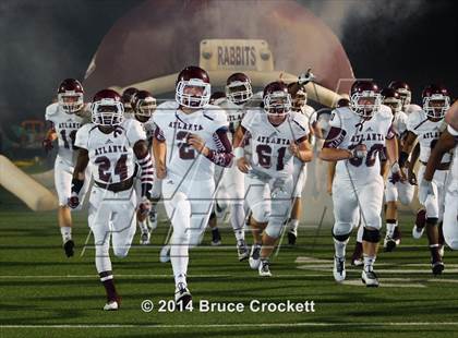 Thumbnail 1 in Gilmer vs. Atlanta (UIL 4A Quarterfinal) photogallery.