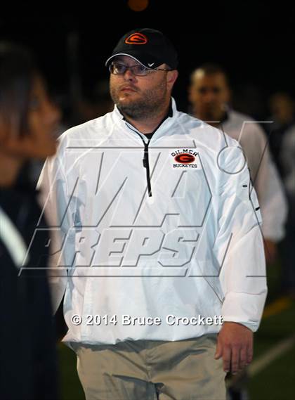 Thumbnail 2 in Gilmer vs. Atlanta (UIL 4A Quarterfinal) photogallery.