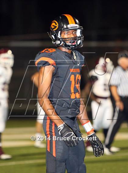 Thumbnail 3 in Gilmer vs. Atlanta (UIL 4A Quarterfinal) photogallery.