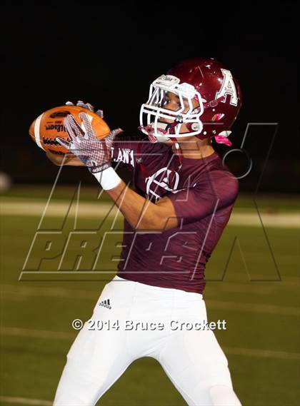 Thumbnail 3 in Gilmer vs. Atlanta (UIL 4A Quarterfinal) photogallery.