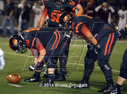 Thumbnail 2 in Gilmer vs. Atlanta (UIL 4A Quarterfinal) photogallery.