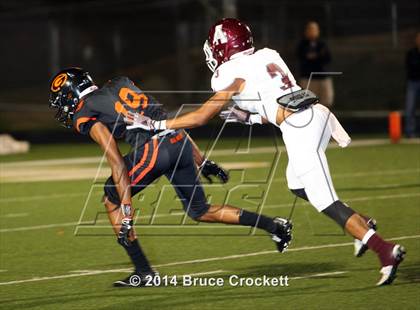 Thumbnail 2 in Gilmer vs. Atlanta (UIL 4A Quarterfinal) photogallery.