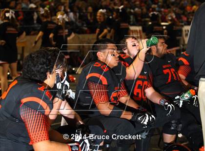 Thumbnail 1 in Gilmer vs. Atlanta (UIL 4A Quarterfinal) photogallery.