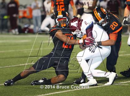 Thumbnail 2 in Gilmer vs. Atlanta (UIL 4A Quarterfinal) photogallery.