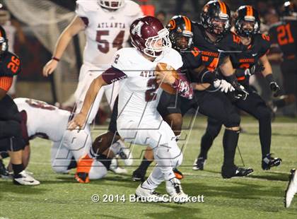 Thumbnail 3 in Gilmer vs. Atlanta (UIL 4A Quarterfinal) photogallery.