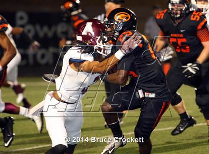 Thumbnail 2 in Gilmer vs. Atlanta (UIL 4A Quarterfinal) photogallery.