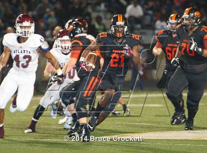 Thumbnail 3 in Gilmer vs. Atlanta (UIL 4A Quarterfinal) photogallery.