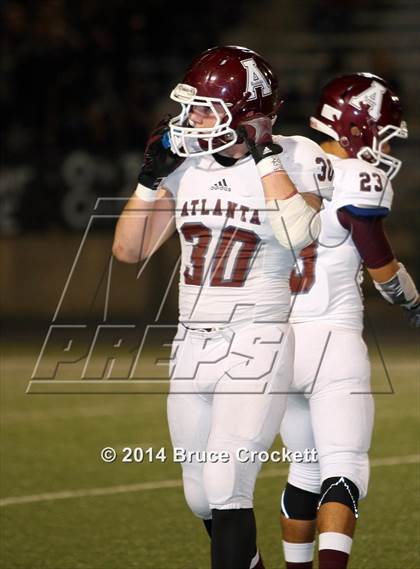 Thumbnail 2 in Gilmer vs. Atlanta (UIL 4A Quarterfinal) photogallery.