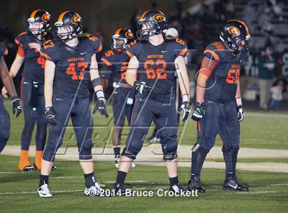 Thumbnail 3 in Gilmer vs. Atlanta (UIL 4A Quarterfinal) photogallery.