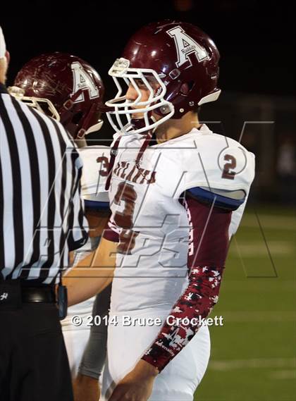 Thumbnail 2 in Gilmer vs. Atlanta (UIL 4A Quarterfinal) photogallery.