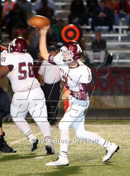Thumbnail 3 in Gilmer vs. Atlanta (UIL 4A Quarterfinal) photogallery.