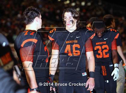 Thumbnail 3 in Gilmer vs. Atlanta (UIL 4A Quarterfinal) photogallery.
