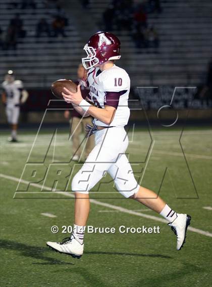 Thumbnail 3 in Gilmer vs. Atlanta (UIL 4A Quarterfinal) photogallery.