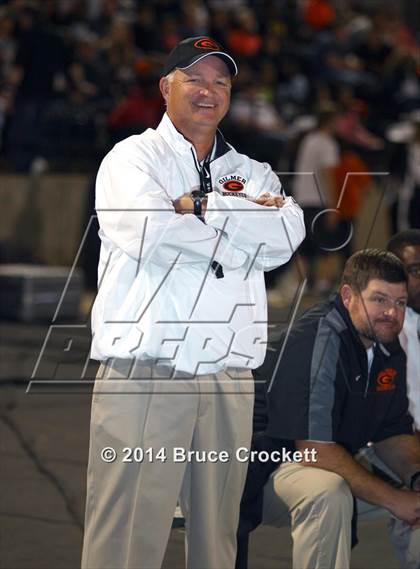 Thumbnail 1 in Gilmer vs. Atlanta (UIL 4A Quarterfinal) photogallery.