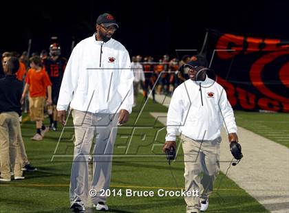 Thumbnail 2 in Gilmer vs. Atlanta (UIL 4A Quarterfinal) photogallery.