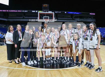 Thumbnail 3 in Clark vs. DeSoto (UIL 6A State Semifinal) photogallery.