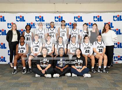 Thumbnail 1 in Clark vs. DeSoto (UIL 6A State Semifinal) photogallery.