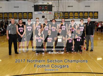 Thumbnail 1 in Foothill vs. Pleasant Valley (CIF NS D3 Final) photogallery.