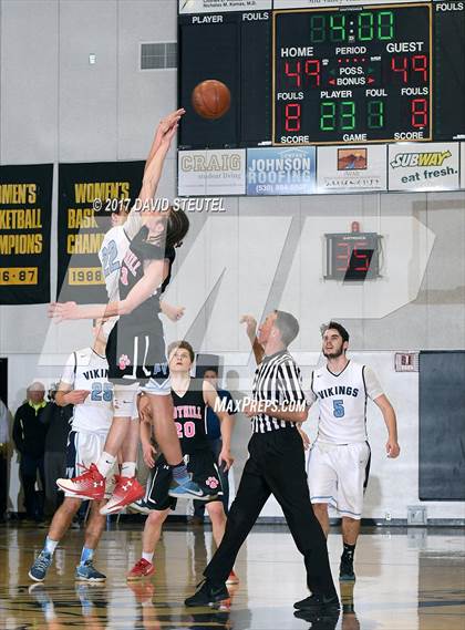 Thumbnail 3 in Foothill vs. Pleasant Valley (CIF NS D3 Final) photogallery.
