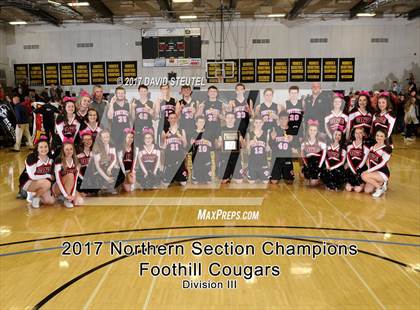 Thumbnail 2 in Foothill vs. Pleasant Valley (CIF NS D3 Final) photogallery.