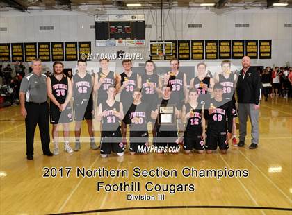 Thumbnail 2 in Foothill vs. Pleasant Valley (CIF NS D3 Final) photogallery.