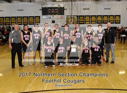 Thumbnail 3 in Foothill vs. Pleasant Valley (CIF NS D3 Final) photogallery.