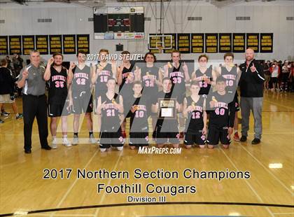 Thumbnail 2 in Foothill vs. Pleasant Valley (CIF NS D3 Final) photogallery.