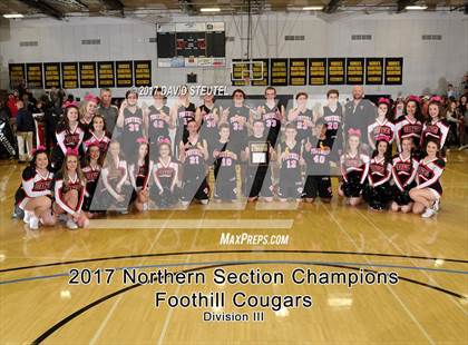 Thumbnail 3 in Foothill vs. Pleasant Valley (CIF NS D3 Final) photogallery.