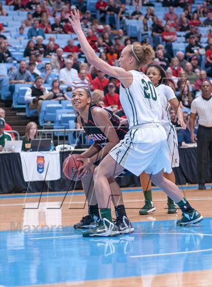 Thumbnail 2 in Kinston vs Pisgah (NCHSAA 2A Final) photogallery.