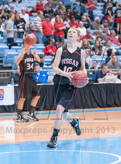 Thumbnail 2 in Kinston vs Pisgah (NCHSAA 2A Final) photogallery.